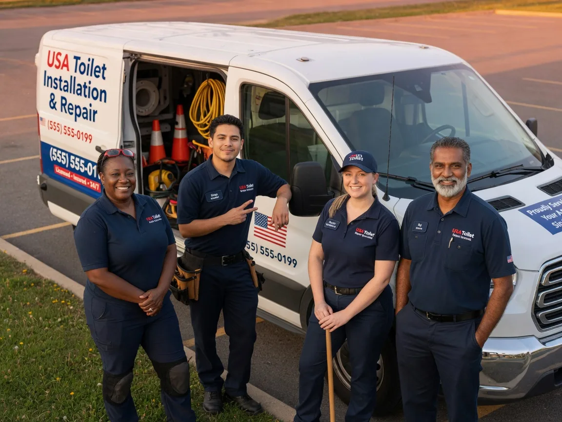 Toilet Installation company in Lewis Run, PA